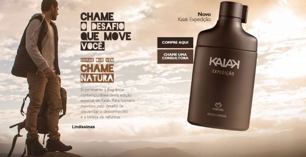 Kaiak Expedição Masculino Natura -100ml