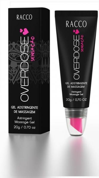 Gel de massagem RACCO (Adstringente) - 20g