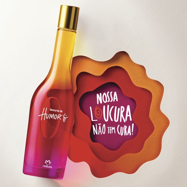 Desodorante Colônia Loucuras De Humor 75 Ml Natura