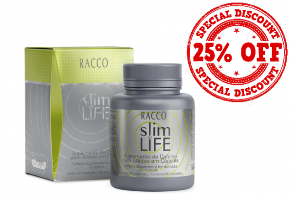 SLIM LIFE RACCO (60 cápsulas)